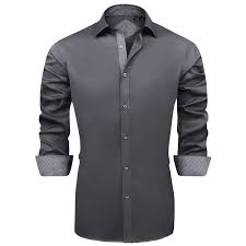 Gray Formal Shirt