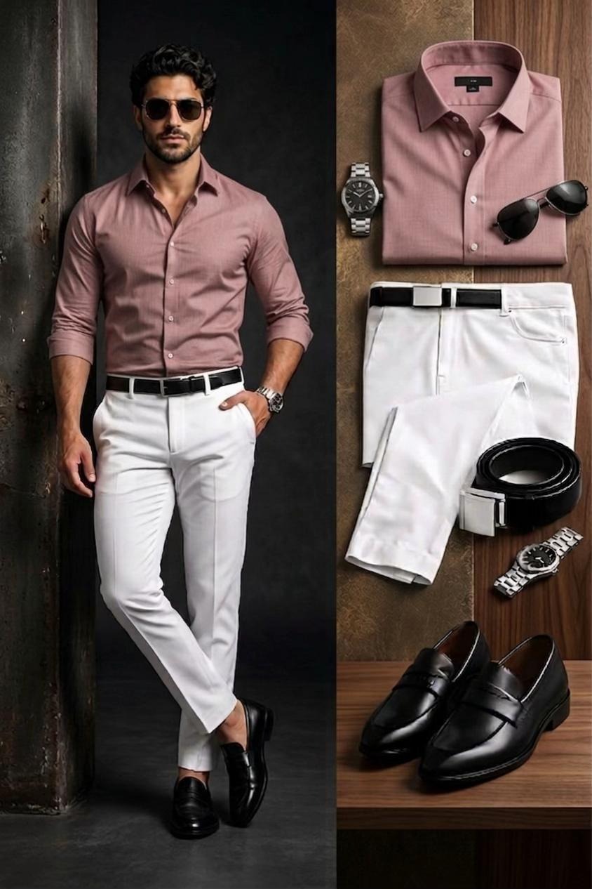 Gray Formal Shirt