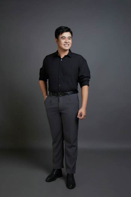 Black Shirt and Pant 