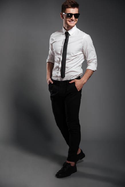 White Formal Shirt
